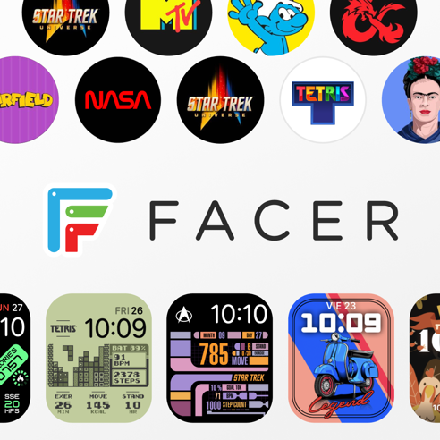 ‎Watch Faces by Facer