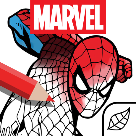 Marvel: Color Your Own