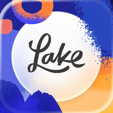Lake: Ausmalen für Erwachsene