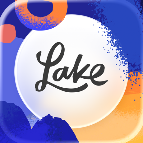 Lake: Ausmalen für Erwachsene