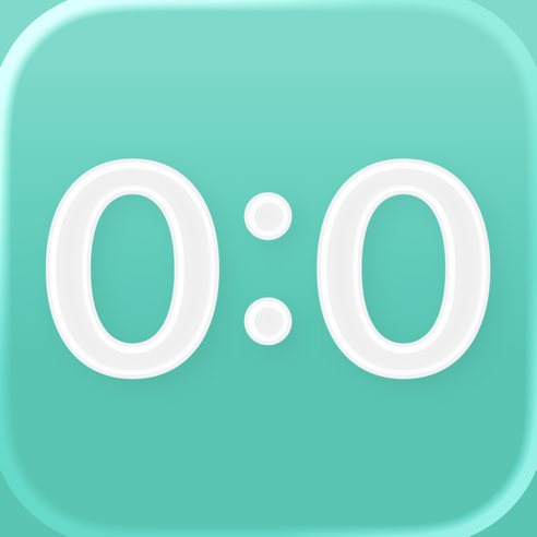 ‎Bed Time | Große Uhr