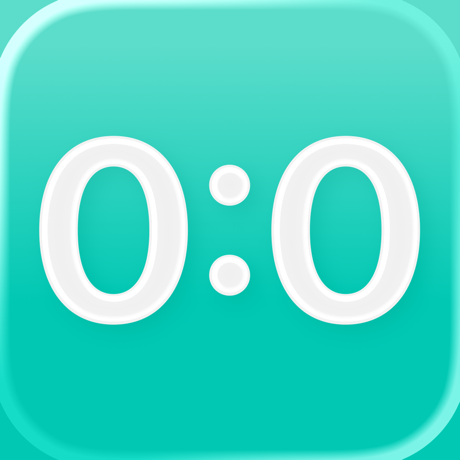 Bed Time | Große Uhr