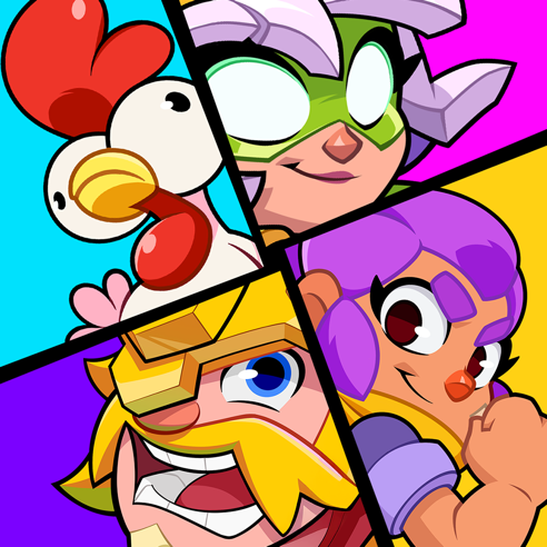 ‎Squad Busters