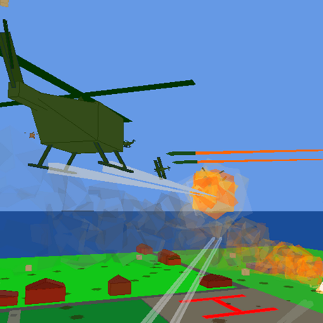 Retro Flight: 3D-Kampfsim