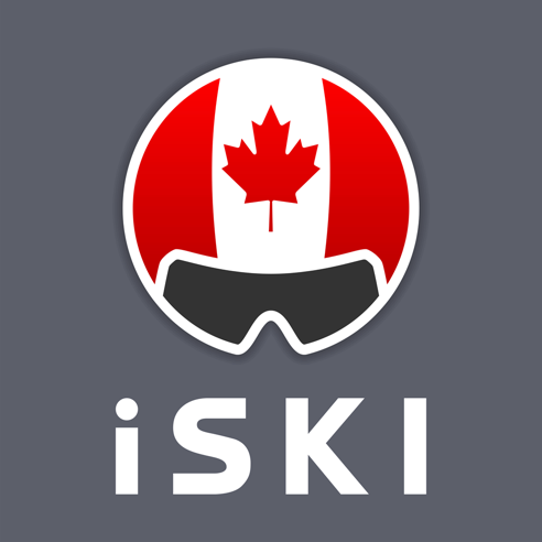 ‎iSKI Canada - Ski Schnee Live