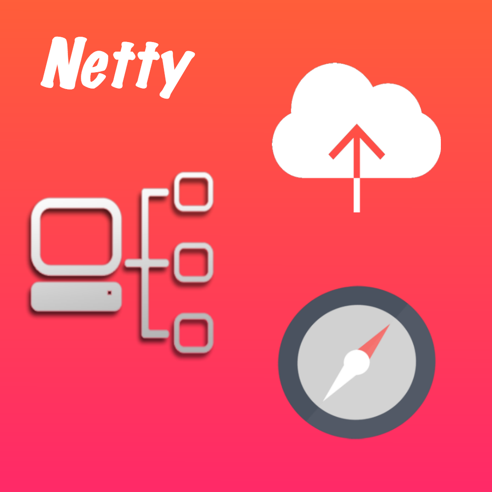 ‎Netty  Network Analyzer