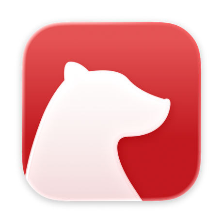 Bear - Private Notizen
