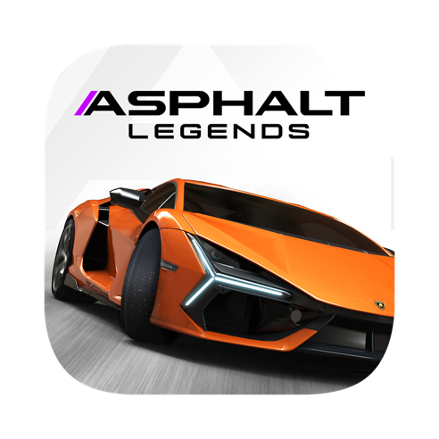 ‎Asphalt Legends: Unite