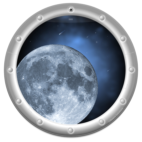 ‎Mond Deluxe HD - Mondphase Kalender