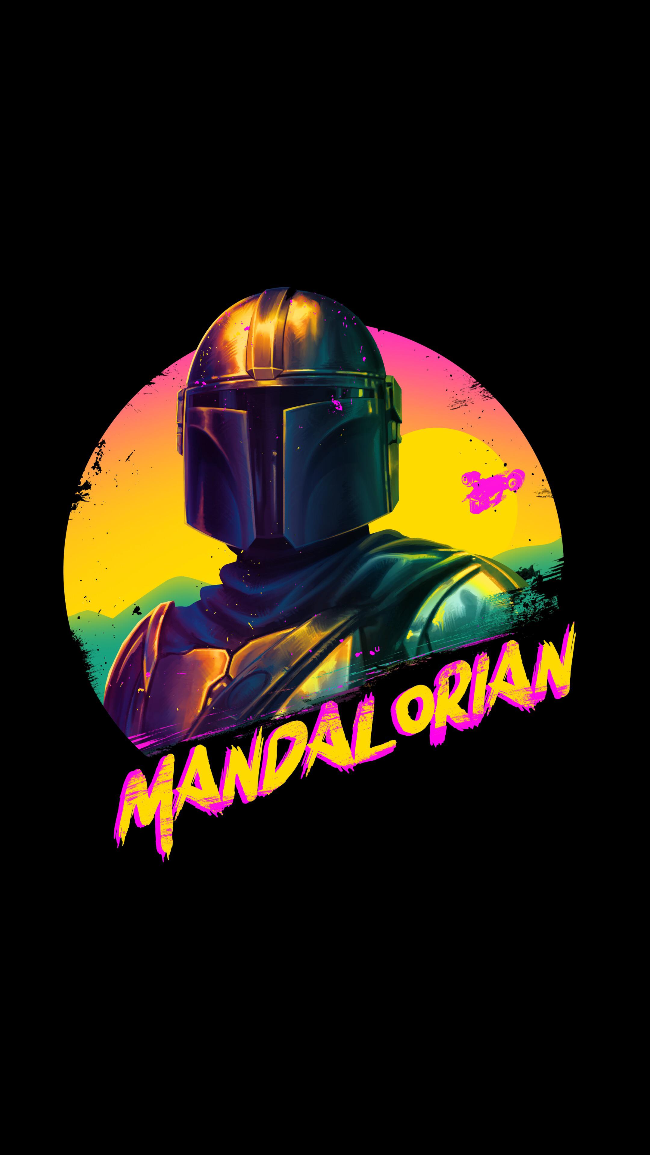 Mandalorian-Wallpaper für dein iPhone herunterladen | Mac Life