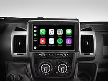 Alpine: CarPlay-Display so groß wie ein iPad Pro