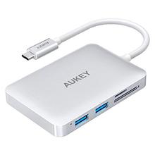 7 In 1 Usb C Hub Von Aukey Reduziert Mac Life