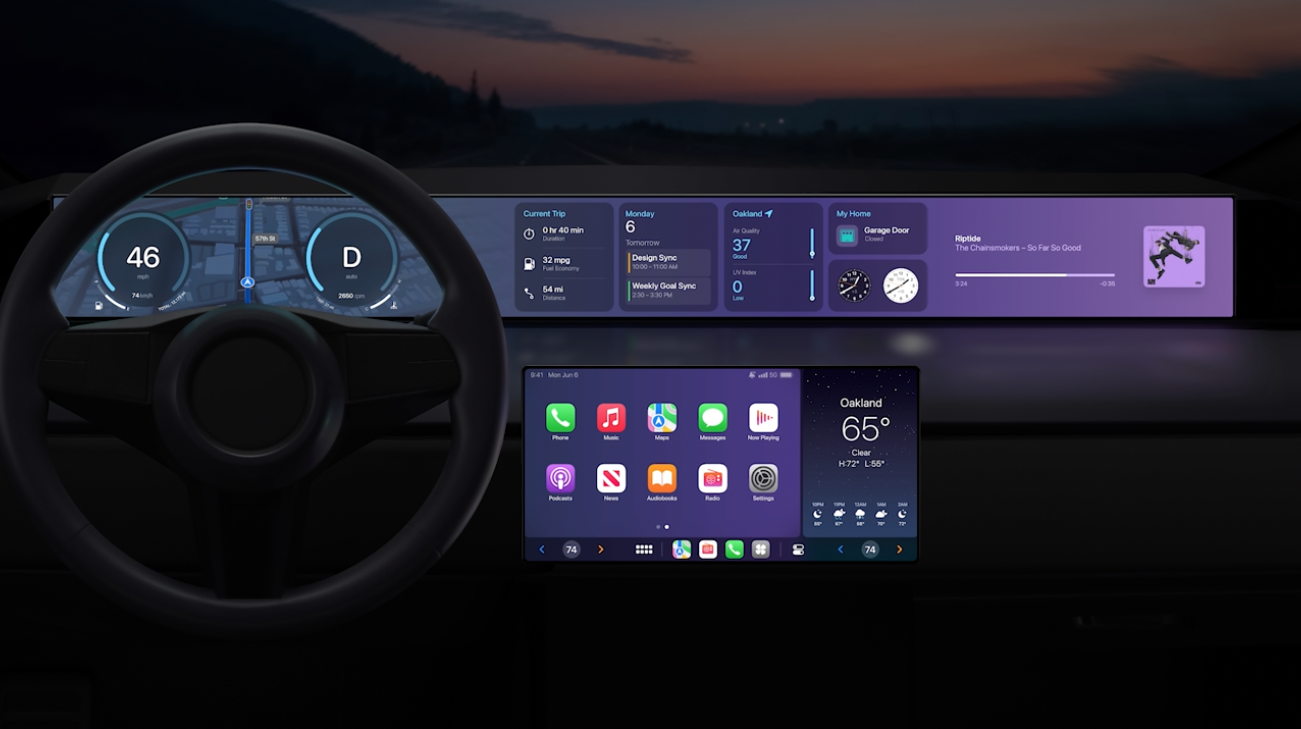 iOS 16: Das ist neu in Apple CarPlay