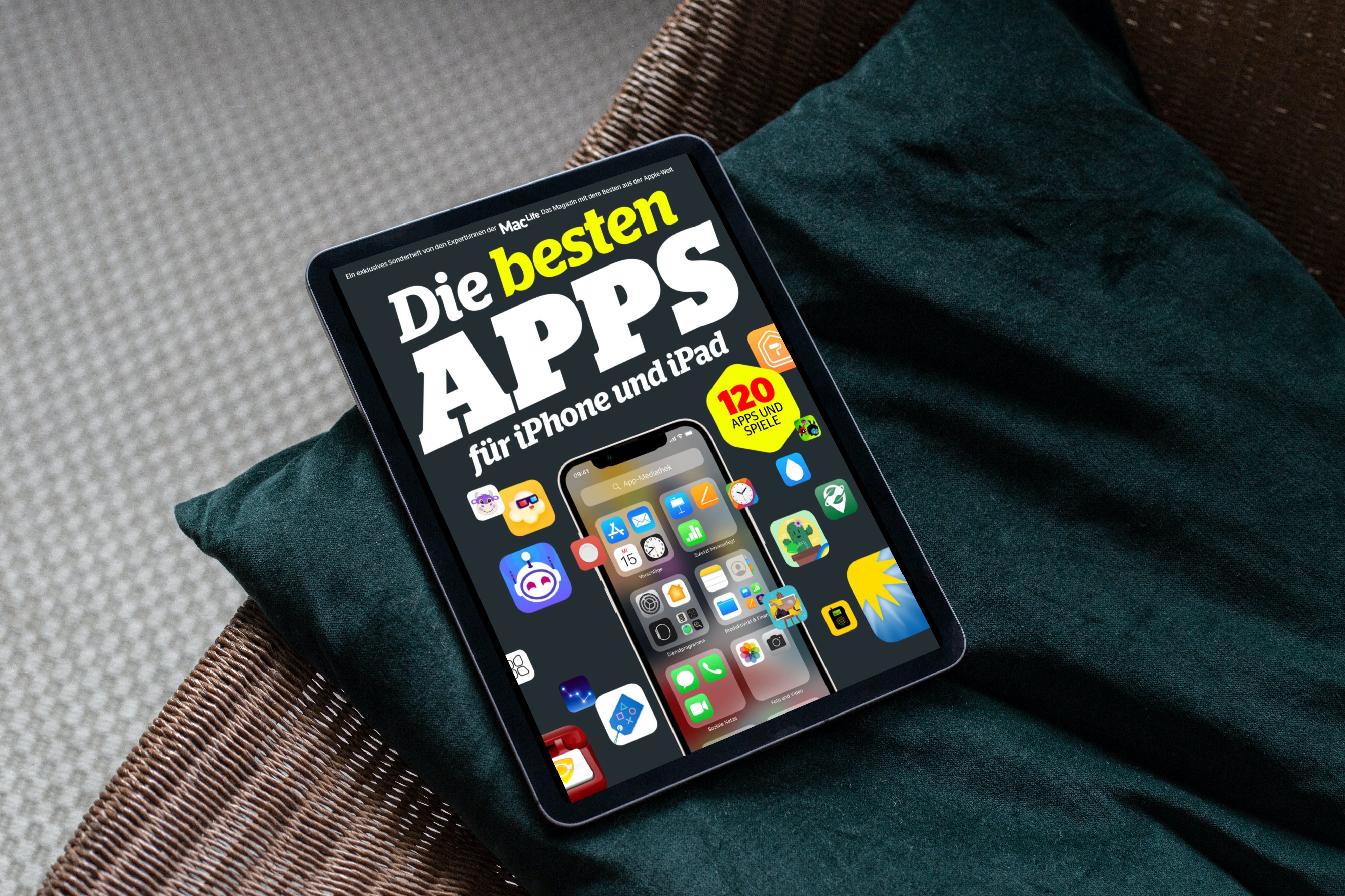 Das Mac Life Spezial ist da: Die besten Apps für iPhone und iPad