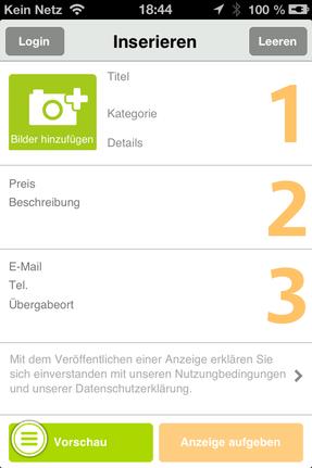 eBay Kleinanzeigen - Kostenlos. Einfach. Lokal. - App - Test | Mac Life