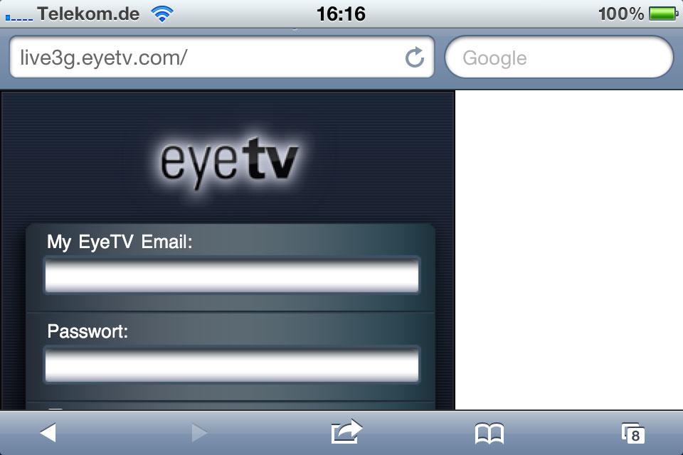 eyetv web streaming eyetv web streaming