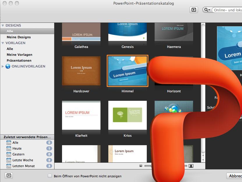 Powerpoint Eigene Prasentationsvorlagen Erstellen Mac Life