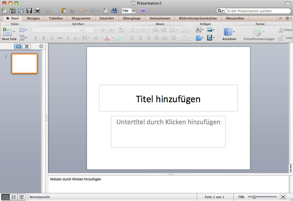Powerpoint Eigene Prasentationsvorlagen Erstellen Mac Life