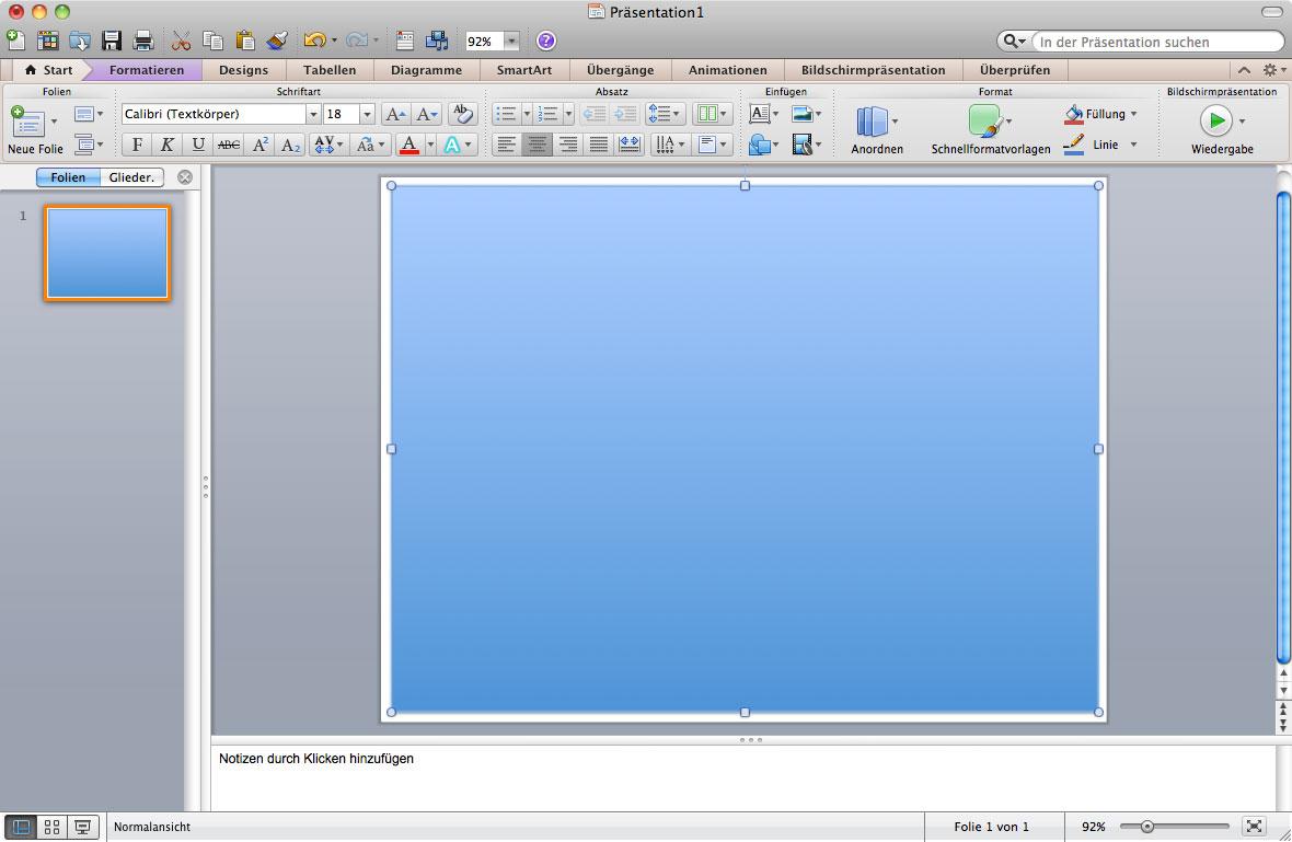 Powerpoint Eigene Prasentationsvorlagen Erstellen Mac Life
