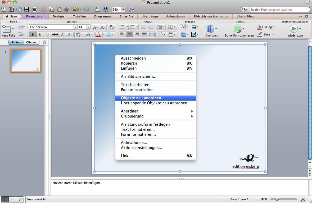 Powerpoint Eigene Prasentationsvorlagen Erstellen Mac Life