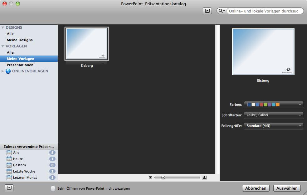Powerpoint Eigene Prasentationsvorlagen Erstellen Mac Life