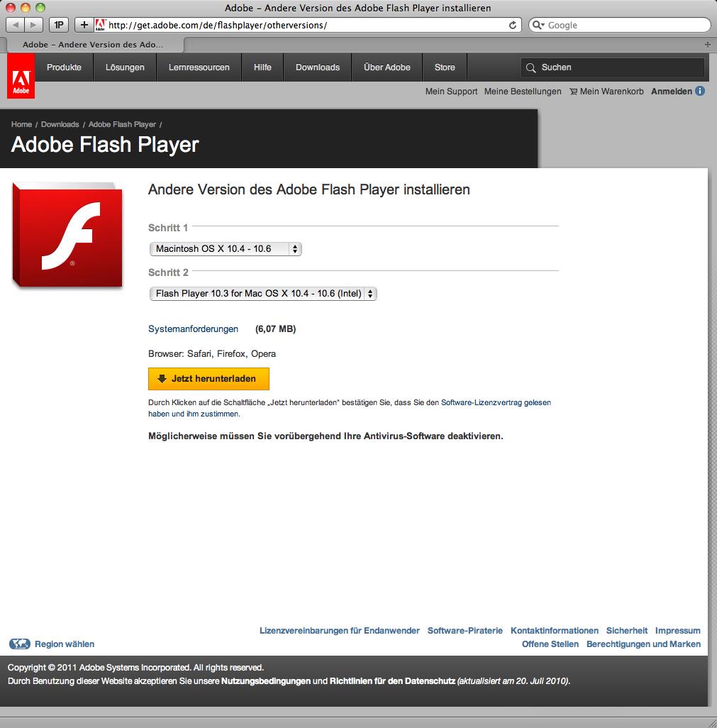 Flash bildschirm deinstallieren Flash bildschirm deinstallieren