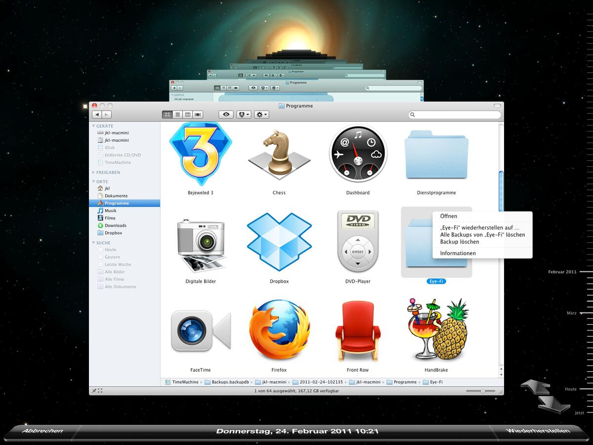 Time Machine Datensicherung einrichten Mac Life