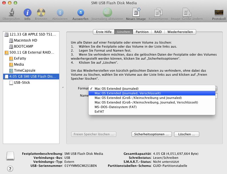 Mac Os X Externes Speichermedium Verschlusseln Mac Life