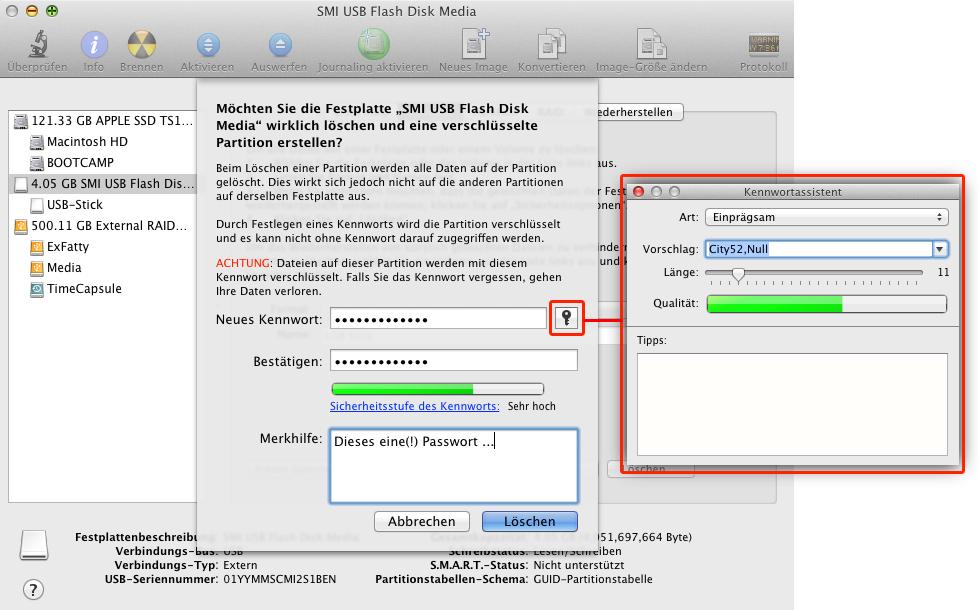 Mac Os X Externes Speichermedium Verschlusseln Mac Life