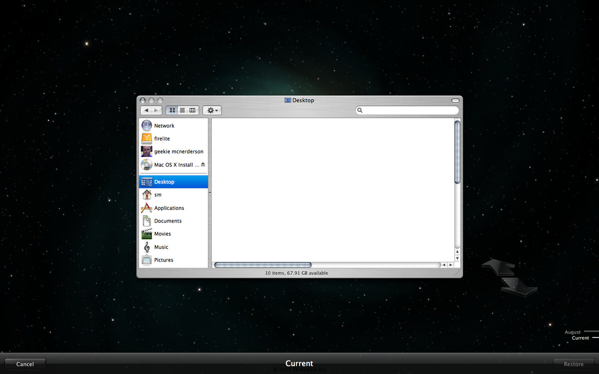 Mac OS X 10.5: Neue Screenshots | Mac Life