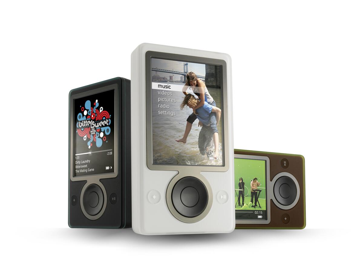 Microsoft Zune Offiziell Mac Life