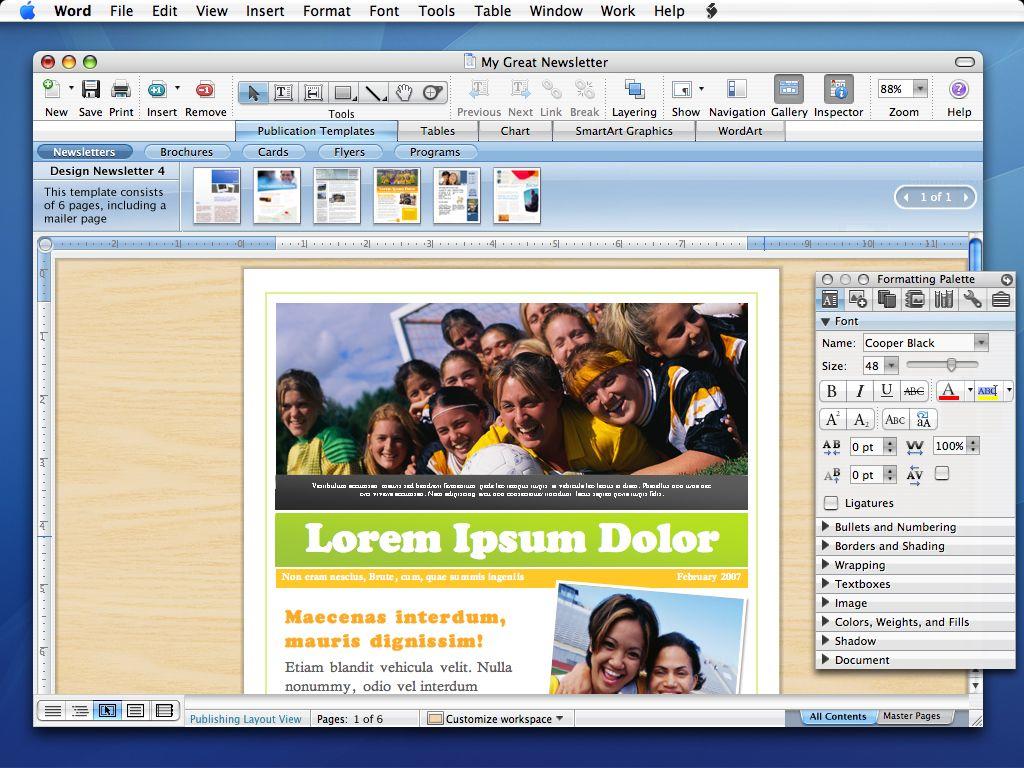 Microsoft Office 2008 Erste Einblicke Mac Life
