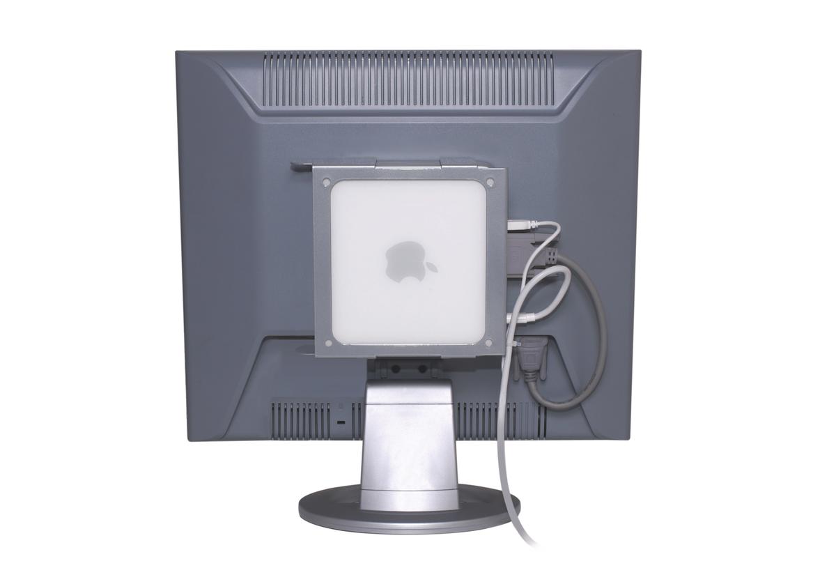 Am monitor. Монитор для Mac Mini. VESA крепление для Mac Mini. Крепление Mac Mini на монитор. Крепление Mac Mini AOC.