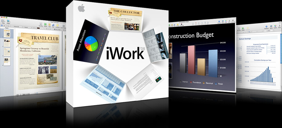 iWork '08 ab heute erhältlich - inkl. Tabellenkalkulation | Mac Life