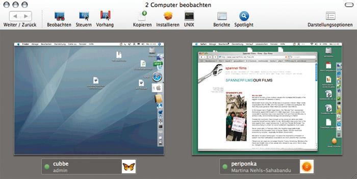 apple remote desktop