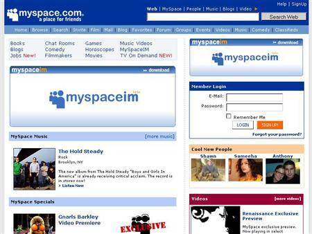 Gegen Facebook Myspace Versucht Es Mit Privatsphare Mac Life