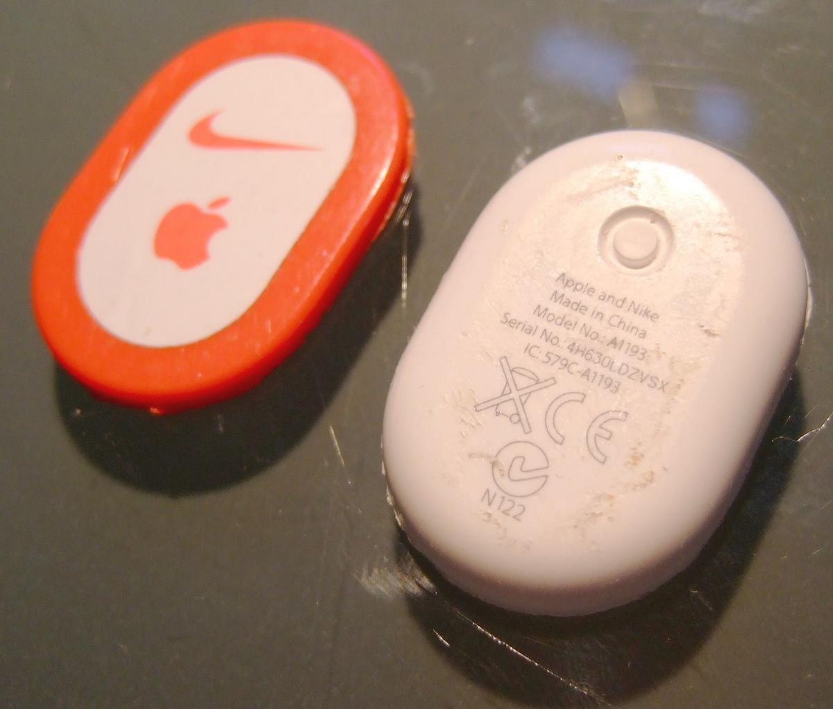 Apple and nike sensor sales