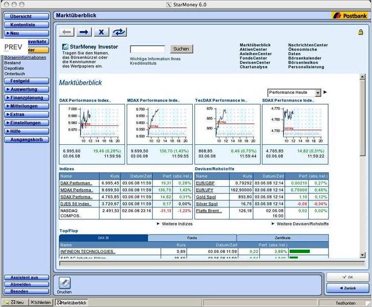deutsche bank starmoney 6.0