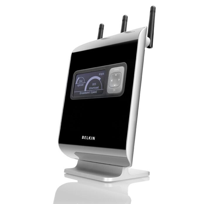 Belkin Router Zugriff