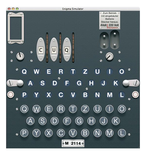 Enigma Simulator 1.2.1 | Mac Life