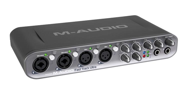 M-Audio Fast Track Ultra | Mac Life