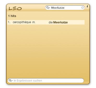 Leo Dictionary Mac Life