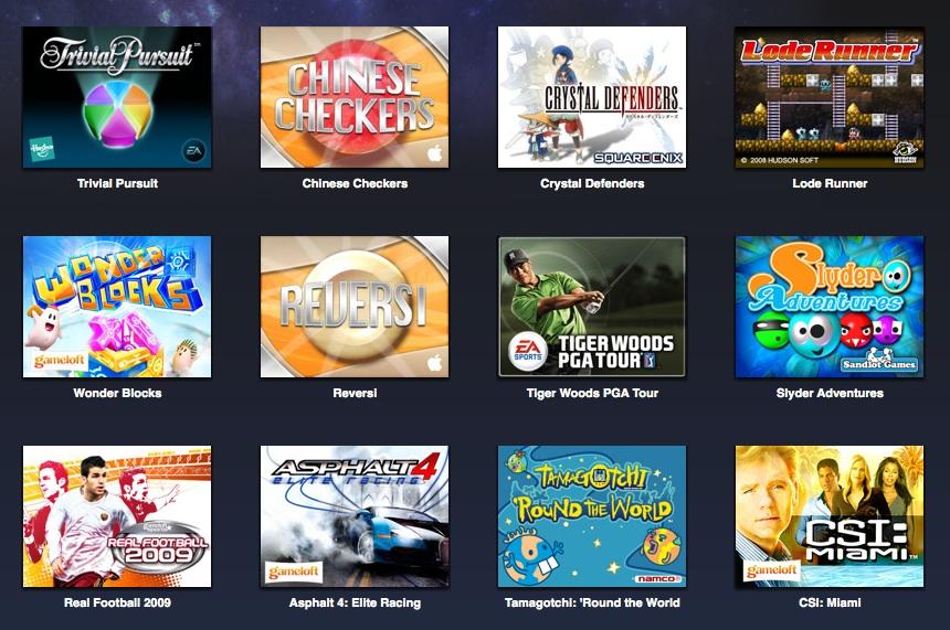Ipod Spiele Ipod Spiele