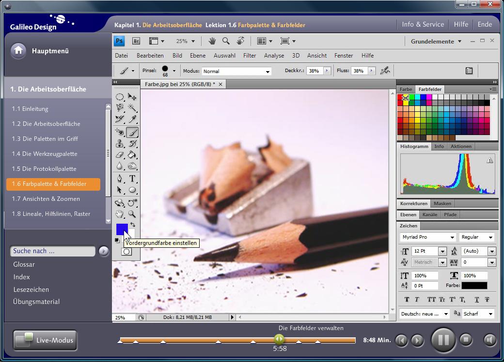 Kostenlose Video-Lektionen zu Photoshop CS4 | Mac Life