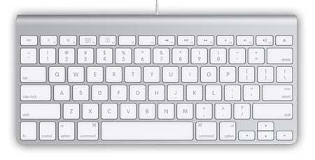 Neue Apple Tastatur Ohne Ziffernblock Aber Mit Kabel Mac Life