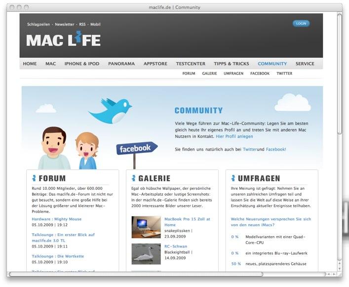 Der Maclife De Relaunch Das Maclife De Forum Die Galerie Mac Life