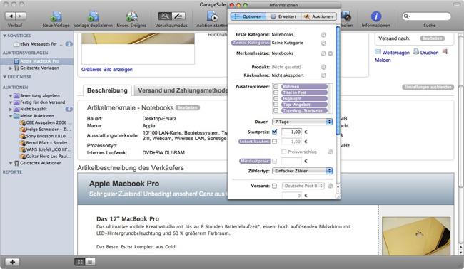 Ebay Tools Für Den Mac Mac Life