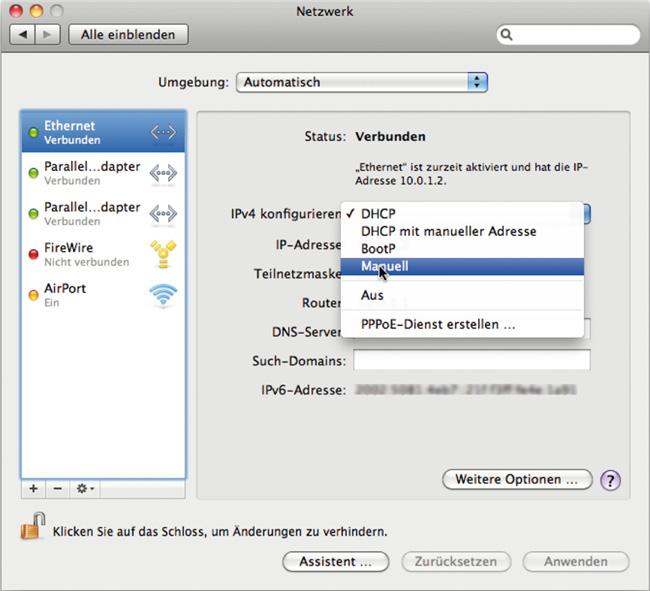 Mac Os X Windows Im Heimnetz Verbinden Mac Life