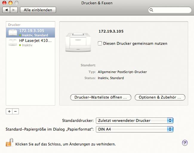 Drucken Am Mac Mac Life