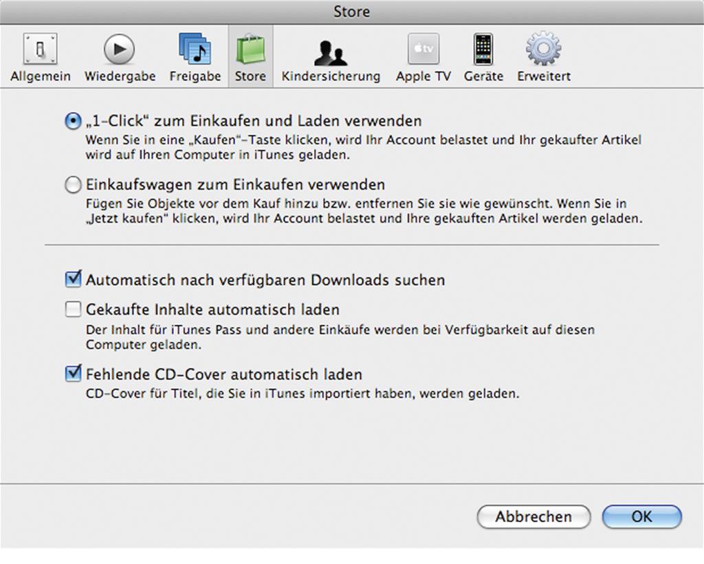 Die Perfekte Itunes Mediathek Mac Life